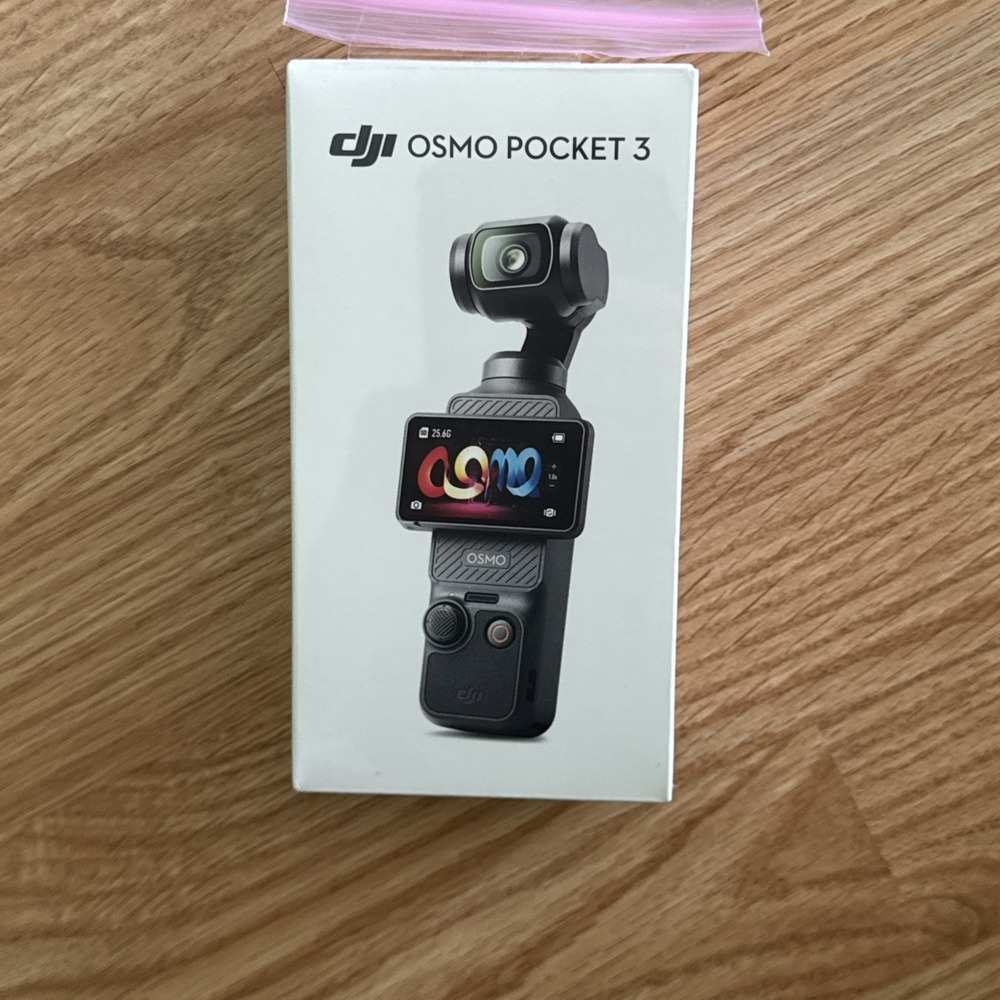 DJI Osmo Pocket 3 New Sealed DJI REFRESH CARE REPLACEMENT